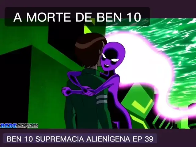 ben 10 supremacia alienígena sacrifício supremo