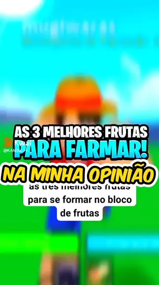 as top 10melhores frutas para farmar no sea 3