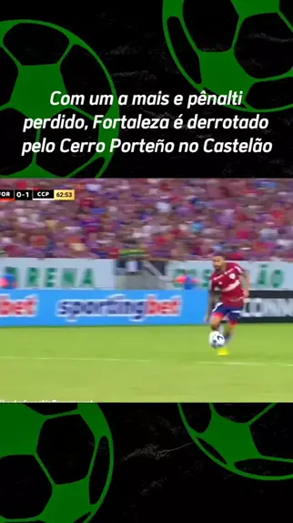 Gol e melhores momentos de Fortaleza x Cerro Porteño pela