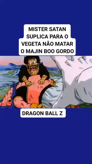 Majin Boo Gordo vs Majin Boo Magro. #dragonballz #dragonball #anime #a