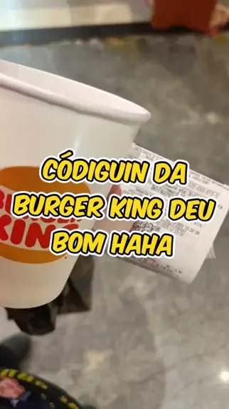 CODIGUIN FF: Calça angelical disponível em parceria com Burger King