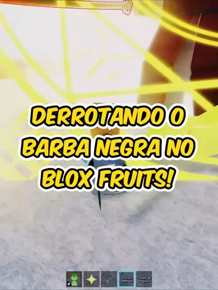 COMO PEGAR A CAPA DO BARBA NEGRA NO BLOX FRUITS! #roblox #onepiece