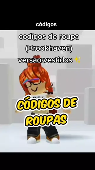 NOVOS CODIGOS ROBLOX #BROOKHAVEN #JOGO #ROBLOX #CODIGOS