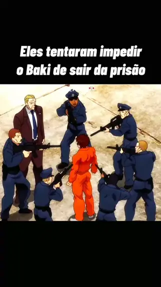 A CRONOLOGIA DO ANIME BAKI - O CAMPEÃO! 