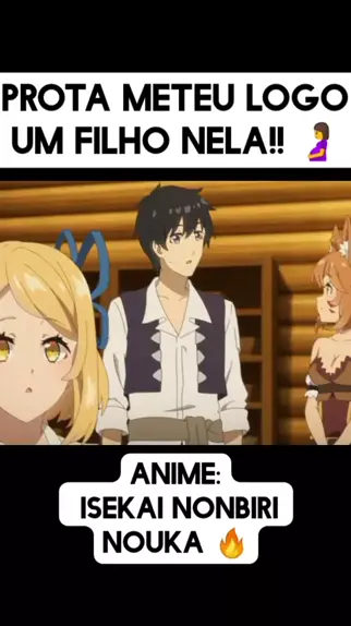 Isekai Nonbiri Nouka Onde Assistir ?? 