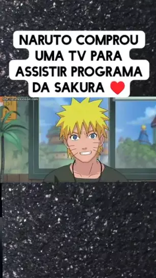 episódios de naruto programa de televisão