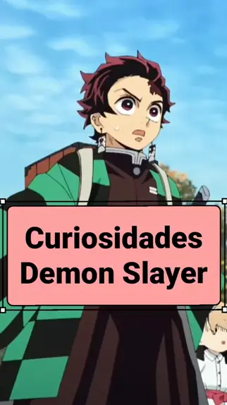 Curiosidade sobre Demon slayer #demonslayer #kimetsunoyaiba