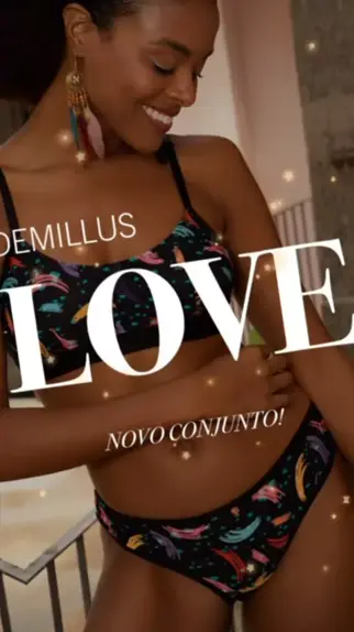 stylish and new bra collection, DeMillus ❤