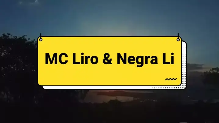 Negra Li & MC Liro – Vai Dar Certo (Vai Na Fé) Lyrics