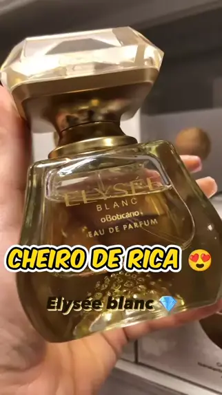 perfume elysee blanc o boticário