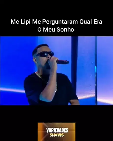 MC Lipi - Me Perguntaram Qual Era Meu Sonho (Vídeo Clipe) 