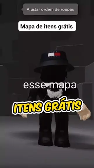 mapa que da item gratis no roblox