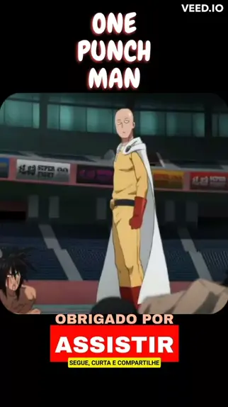 one punch man onde assistir