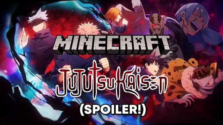 [part 1] 100 Hari Jujutsu Kaisen Minecraft Hardcore Minecraft Mcpe Danielbieje Anime