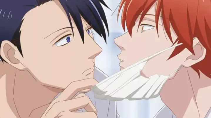 Mask Danshi Wa Koishitakunai No Ni Anime Ep 1 Vf