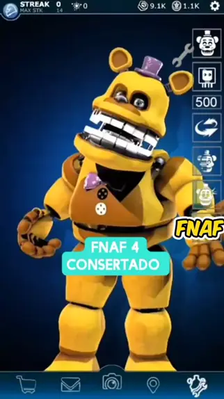 Fnaf withered consertados 