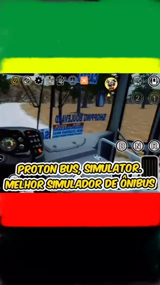 ONIBUS ESCOLAR NAS RUAS DE LAMA !!! PROTON BUS SIMULATOR - G27