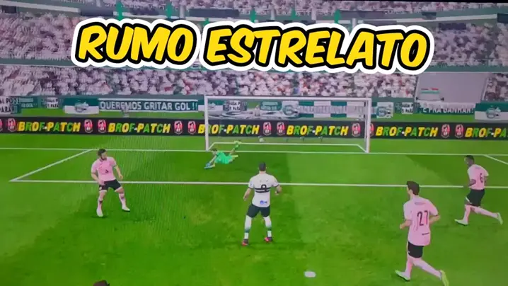 OS TRÊS MELHORES JOGOS DE FUTEBOL 23 COM RUMO AO ESTRELATO E MODO CARREIRA  PARA ANDROID 