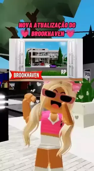 SAIU A NOVA ATUALIZAÇÃO DO BROOKHAVEN RP (Roblox) 