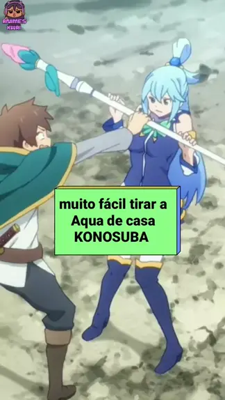 Primeiro episódio de konosuba bunda da aqua kasuma - iFunny Brazil