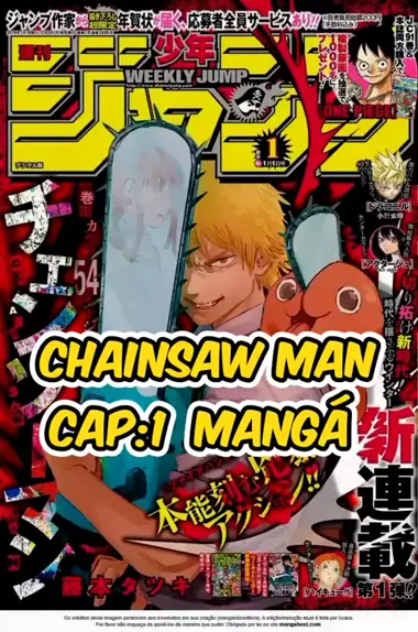 chainsaw man manga legendado