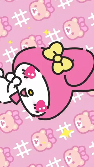 my melody wallpaper  Hello kitty desenho, Personagens sanrio, Coisas da  hello kitty