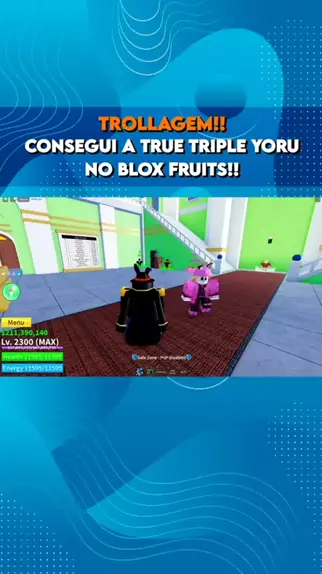 Roblox : Blox Fruits {Triple Yoru} 