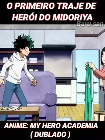 Dubladores de My Hero Academia em outros Animes  Dublagem PT-BR de Animes  (Boku no Hero) 