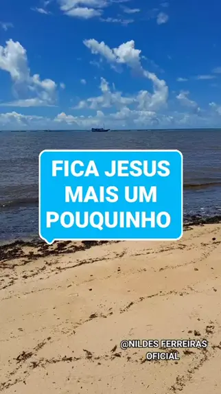 fica Jesus mais um pouquinho