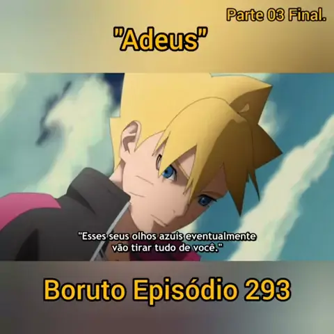 Boruto esquenta do ep 290 - E a expectativa tá como ? : r/animebrasil