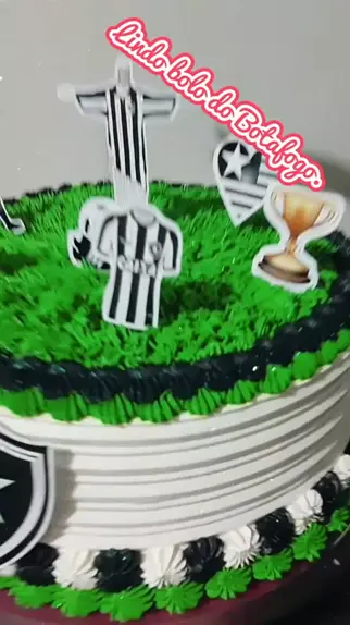 Bolo botafogo  Bolo botafogo, Bolo de chantininho, Bolo