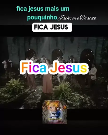 fica jesus mais pouquinho