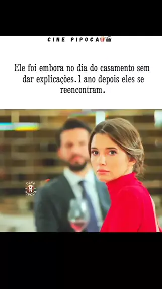 SÉRIE TURCA Tatlı Intikam Doce Vingança Ele foi embora no dia do