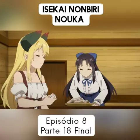 isekai nonbiri nouka 1 temporada dublado em português