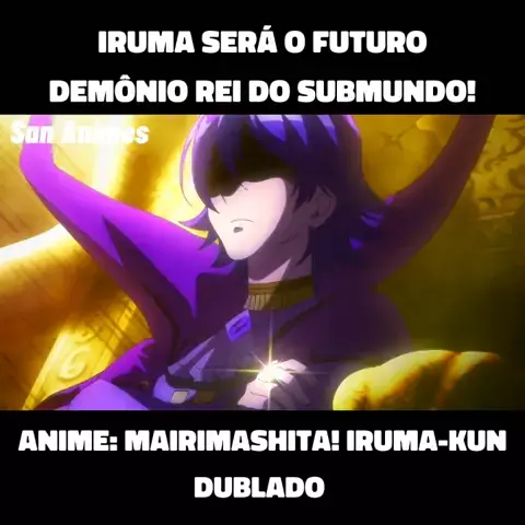 Anime: Mairimashita! Iruma-kun - Episódio 2 (Legendado)