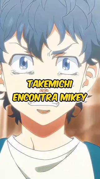 anime #Tokyo Revengers takemichi conhece Mike pela primeira vez
