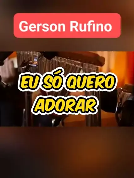 Gerson Rufino - DVD Hora da Vitória (Ao Vivo Maximus Records) #musicagospel  # 
