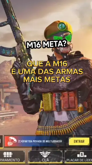 As 5 melhores armas do multijogador do COD mobile, #callofdutymobile #