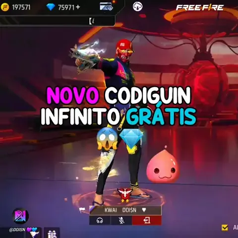 CORRE!! NOVO CODIGUIN INFINITO QUE TODOS PODEM RESGATAR NO FREE FIRE!! E  NOVO EVENTO - NOVIDADES FF 