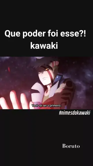 BORUTO VS KAWAKI INICIO DE BORUTO DUBLADO EM PT-BR 