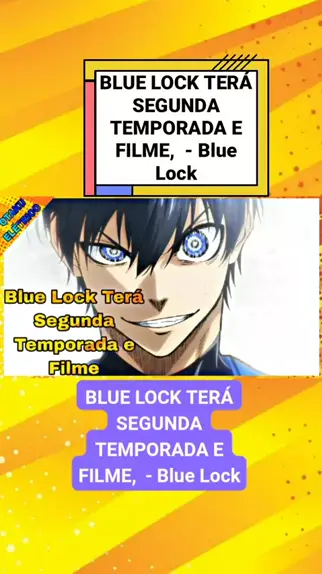 Blue Lock: quando a segunda temporada do anime será lançada