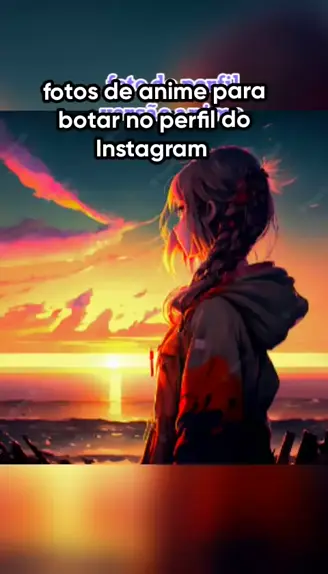 fotos de anime para perfil do instagram