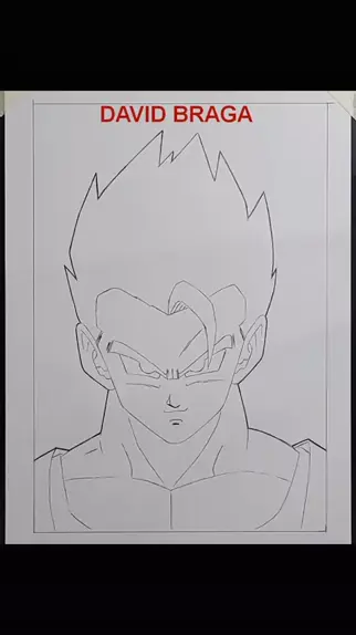 Como Desenhar o Goku: Um Guia Passo-a-Passo para Criar a Sua