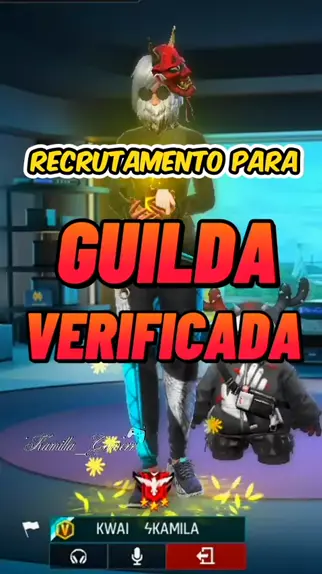 Recrutamento de guilda free fire