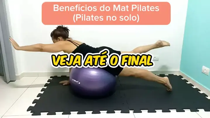 Mat Pilates - Pilates