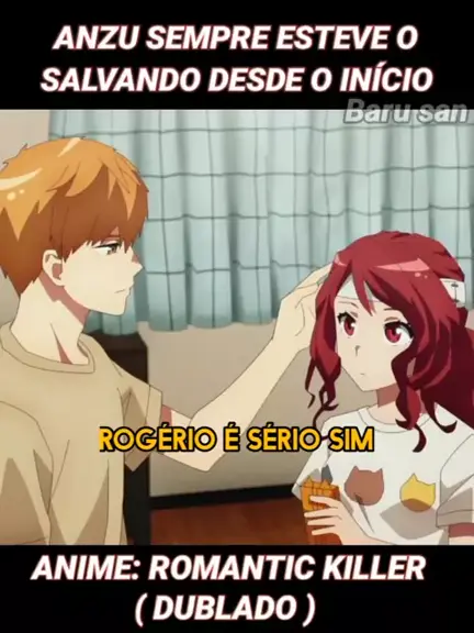 romantic killer anime dublado ep 1