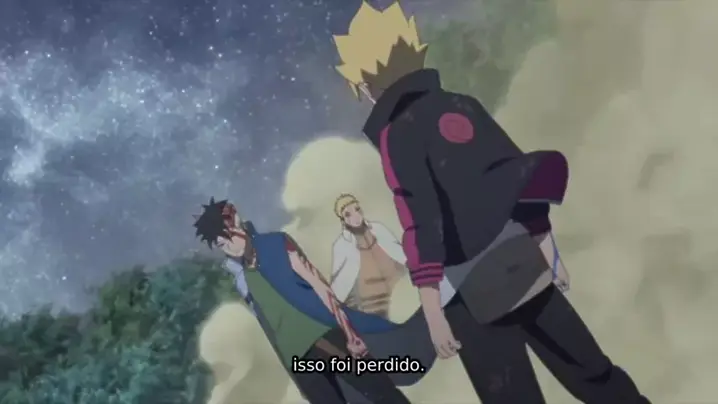 BORUTO VS CODE - BORUTO EP 291 #boruto 