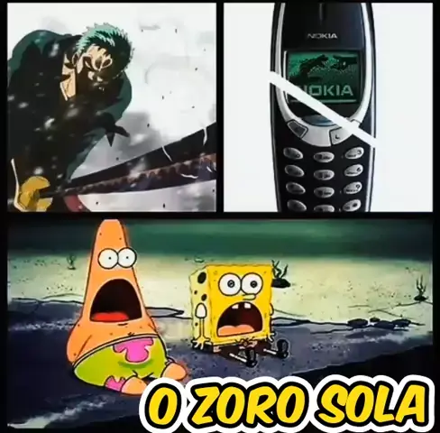 ZORO SOLA! - One Piece (Animação) 