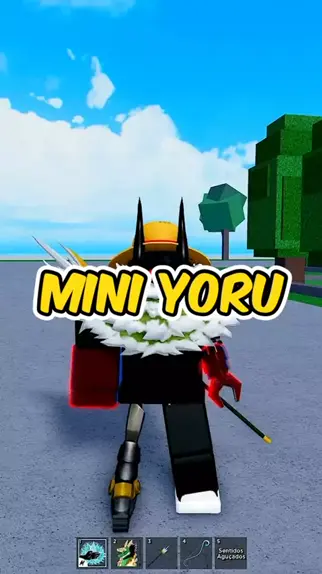 COMO TENER UNA YORU GRATIS en BLOX FRUITS de ROBLOX 