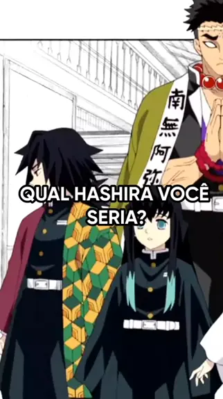 Qual HASHIRA você é de acordo com SEU SIGNO? #demonslayer